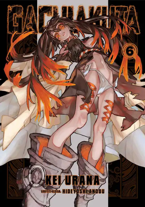 Gachiakuta, Volume 6