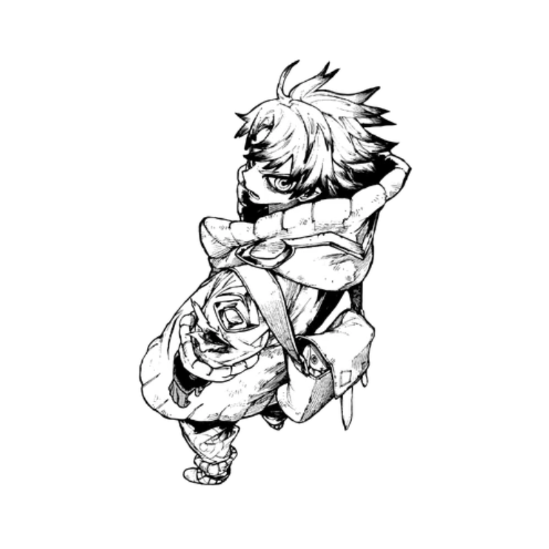 Gachiakuta Collection