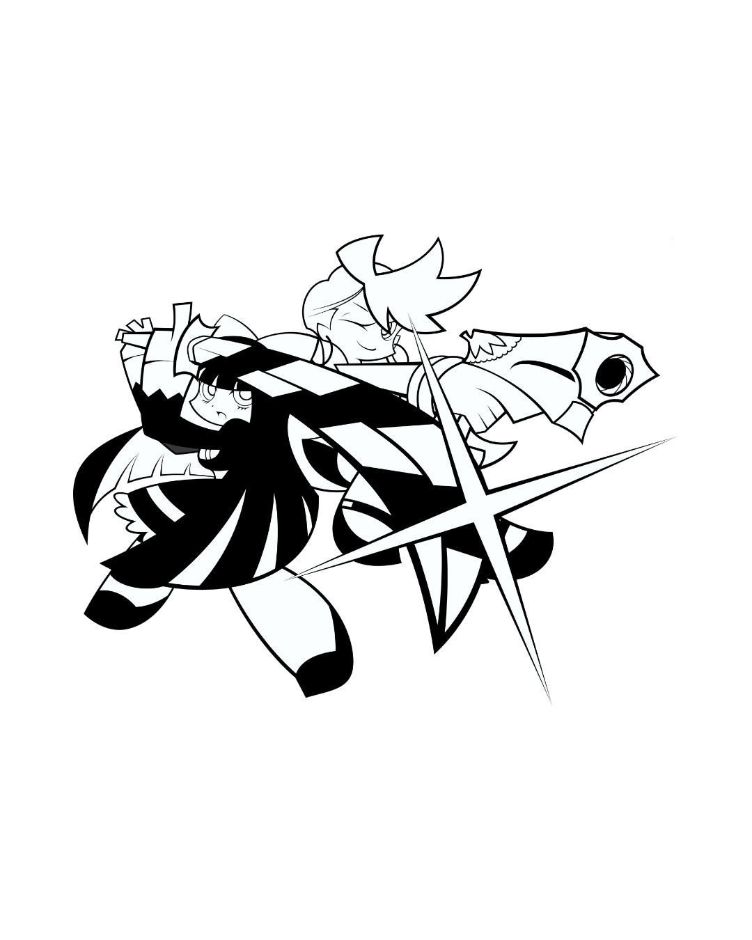 Panty & Stocking with Garterbelt Collection