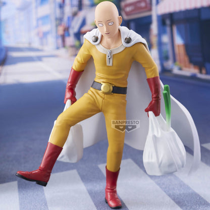 One-Punch Man Saitama One Punch Life Statue