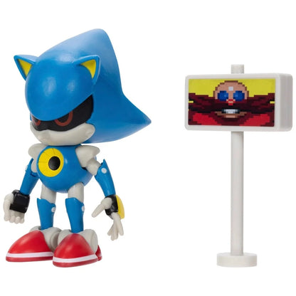 Jakks Pacific - Sonic the Hedgehog - Classic Metal Sonic Action Figure