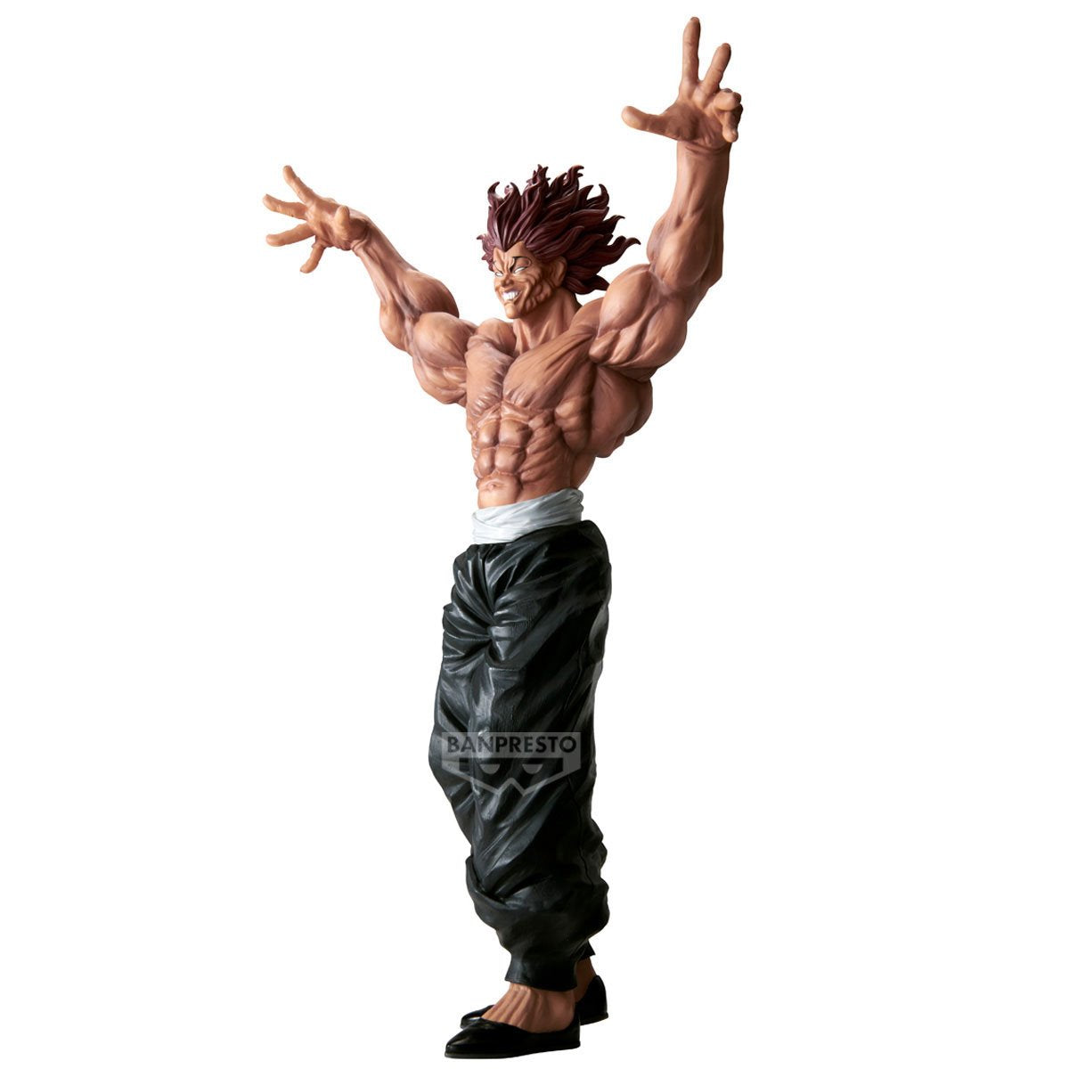 Baki the Grappler Yujiro Hanma Grandista Statue