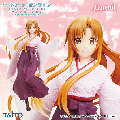 Sword Art Online Alicization Asuna (Kimono Ver.) Coreful Figure