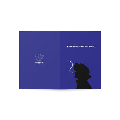 Cowboy Bebop Birthday Card – Spike Spiegel Anime Greeting Card – “You’re Gonna Carry That Weight” Manga Gift