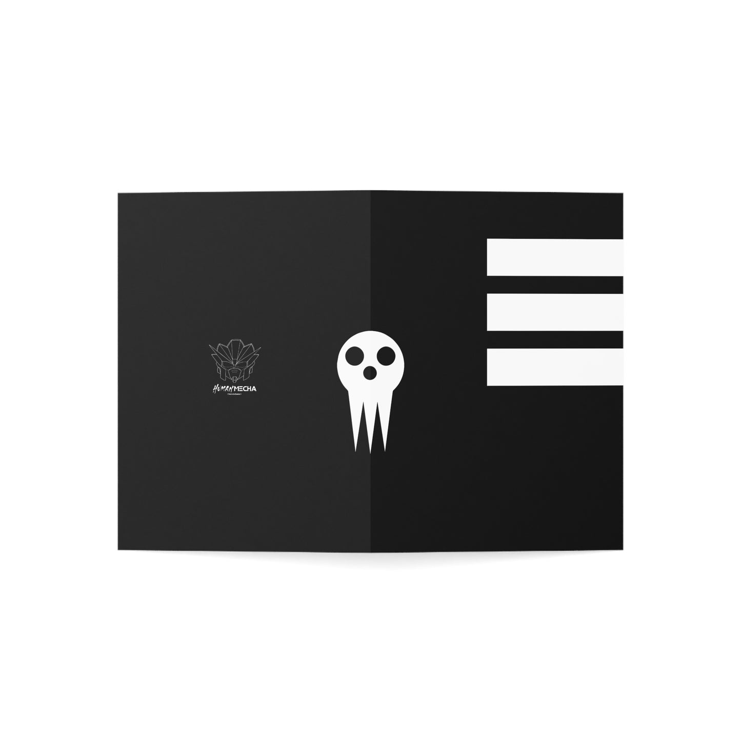 Soul Eater Birthday Card – Death the Kid Anime Greeting Card – Symmetry Lover Otaku Gift