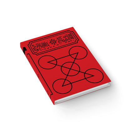 Zatch Bell Red Spellbook Notebook – Anime Journal – Mamodo Grimoire Inspired Gift for Fans & Collectors