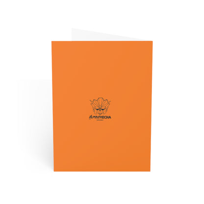 Dragon Ball Birthday Card – Custom Anime Manga Greeting Card – Dragon Balls Collectible Gift