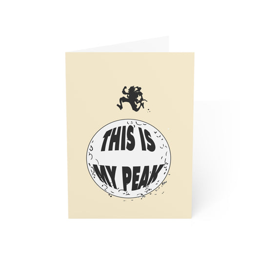 One Piece Birthday Card – Monkey D. Luffy Gear 5 Anime Greeting Card – Custom Manga Gift for Fans