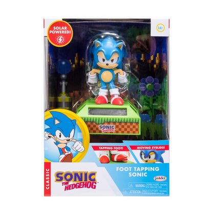 Sonic The Hedgehog Solar-Powered Sonic Toe Tapping Statue