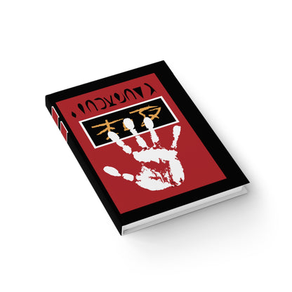 Hunter x Hunter Anime Journal – Chrollo Lucilfer Inspired Hardback Notebook – Blank Pages Gift for Manga & Anime Fans