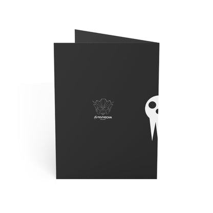 Soul Eater Birthday Card – Death the Kid Anime Greeting Card – Symmetry Lover Otaku Gift
