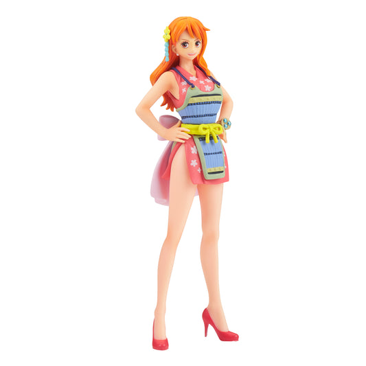 One Piece - DXF The Grandline Lady - Wanokuni Vol.7 Nami