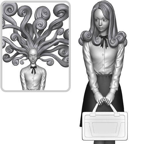 Junji Ito Uzumaki Kirie 11-Inch Vinyl Figure