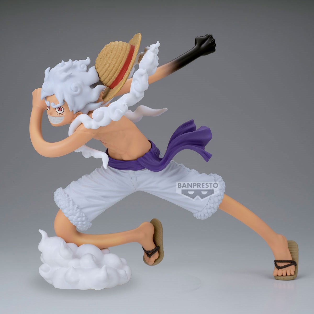 One Piece - Monkey D. Luffy - Gear 5 II Grandista Statue