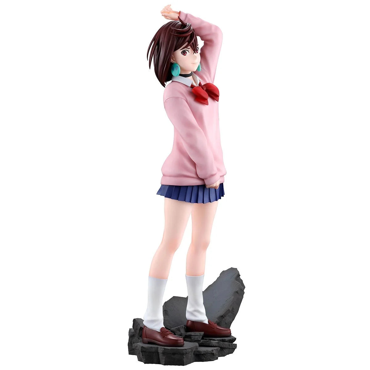 Dandadan Momo Overwhelming Monstrosity, A Strong Attack! Masterlise Ichibansho Statue