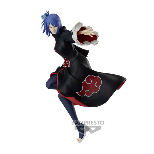 Banpresto - Naruto Shippuden - Konan (ver. B), Vibration Stars Figure