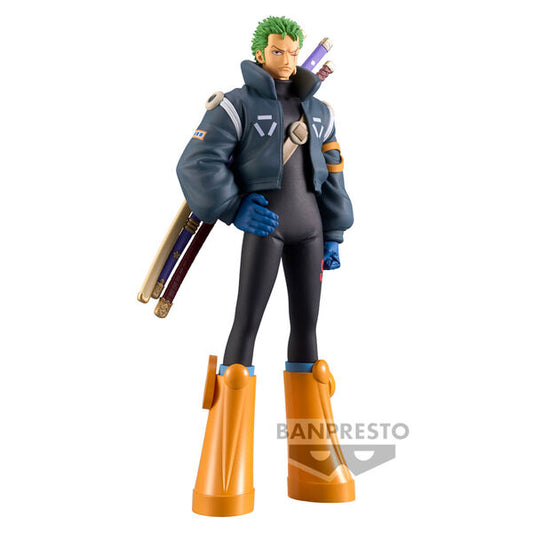 Banpresto - One Piece - Egghead Roronoa Zoro, Bandai Spirits DXF ~The Grandline Series~ Figure