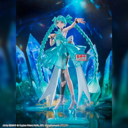 Vocaloid - Hatsune Miku - EmeraldGem Evolve Clearluxe Statue