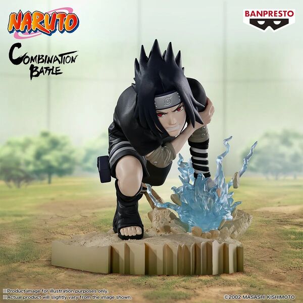 Naruto - Sasuke Uchiha - Combination Battle 2 Statue