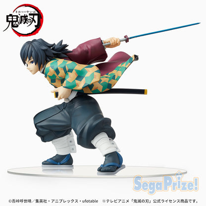 Kimetsu no Yaiba - Tomioka Giyuu - SPM Figure (SEGA)