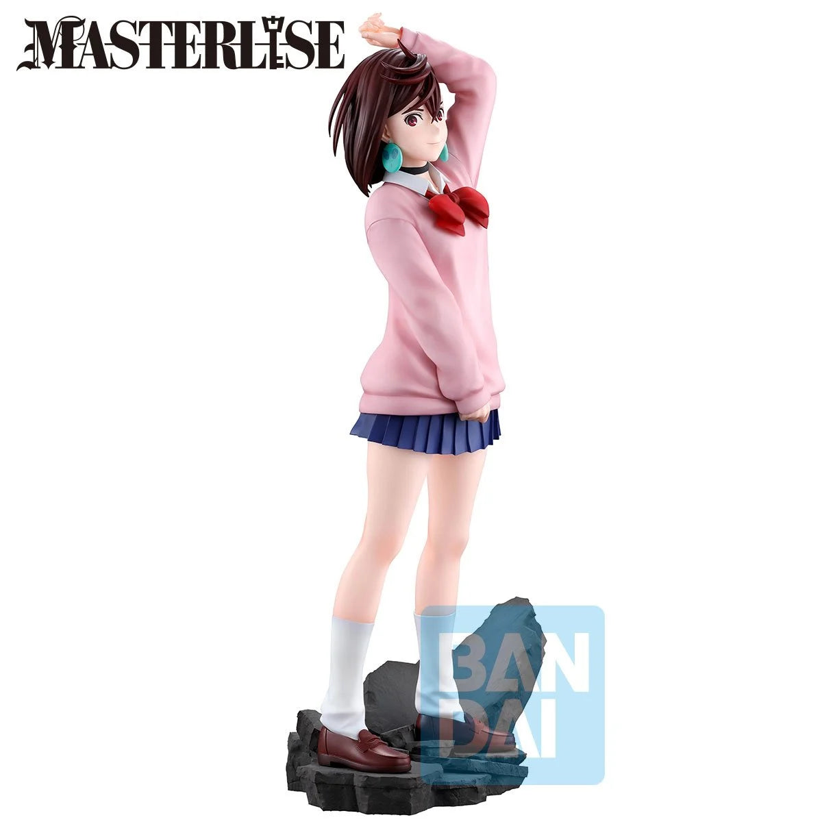 Dandadan Momo Overwhelming Monstrosity, A Strong Attack! Masterlise Ichibansho Statue