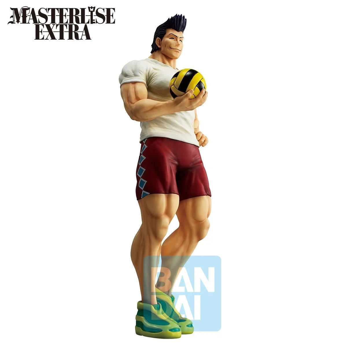 Hunter x Hunter Razor Greed Island 2 Masterlise Extra Ichibansho Statue