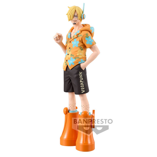 Banpresto - One Piece - Egghead Sanji, Bandai Spirits DXF ~The Grandline Series~ Figure