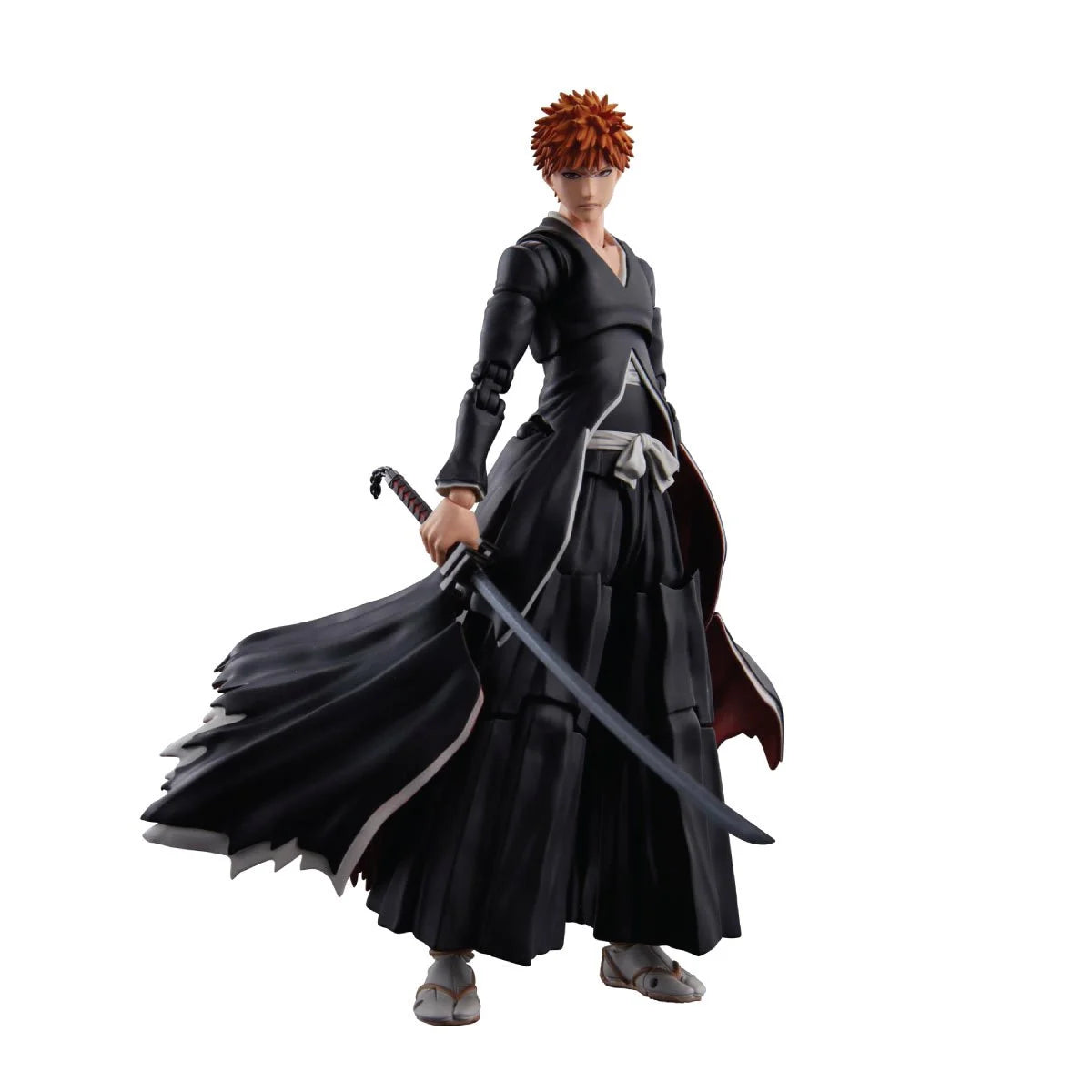 Bleach: Thousand-Year Blood War Ichigo Kurosaki Getsugatensho S.H.Figuarts Action Figure