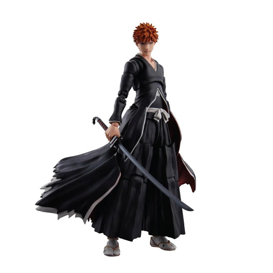Bleach: Thousand-Year Blood War Ichigo Kurosaki Getsugatensho S.H.Figuarts Action Figure