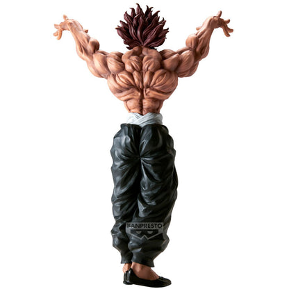 Baki the Grappler Yujiro Hanma Grandista Statue