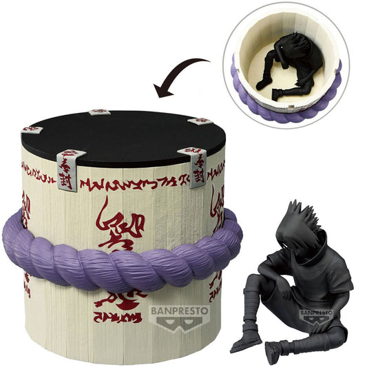 Naruto Sasuke's Coffin FigLife! Statue