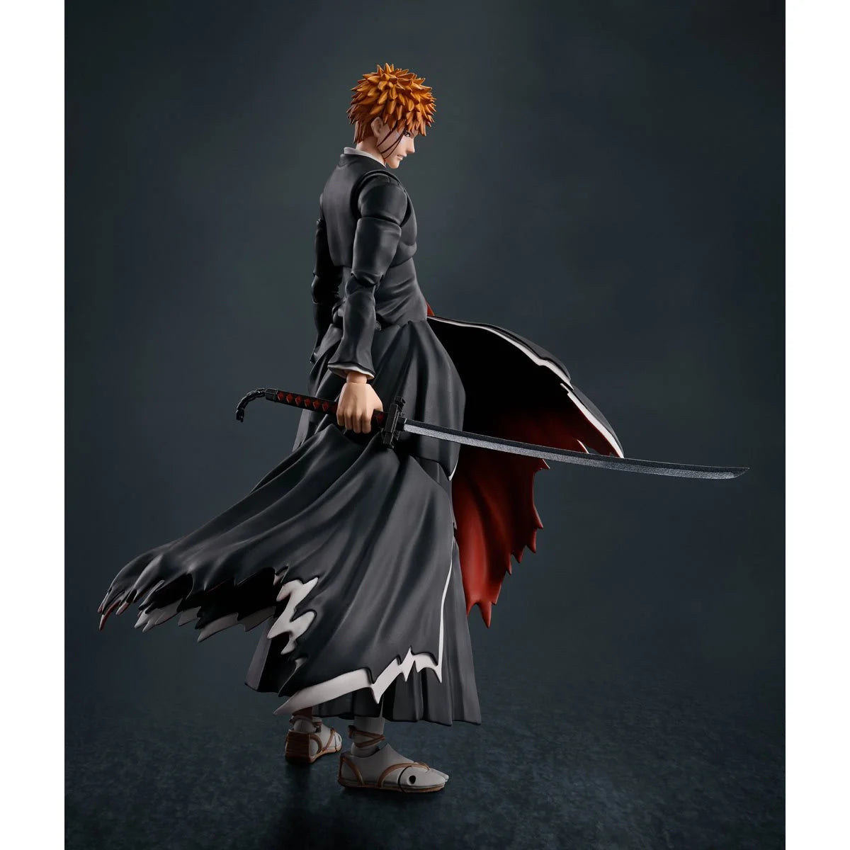 Bleach: Thousand-Year Blood War Ichigo Kurosaki Getsugatensho S.H.Figuarts Action Figure