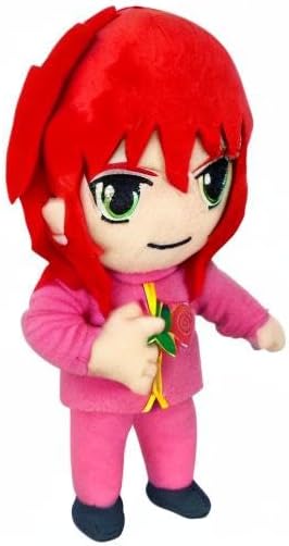 Great Eastern Entertainment Yu Yu Hakusho- Kurama Plush 8"