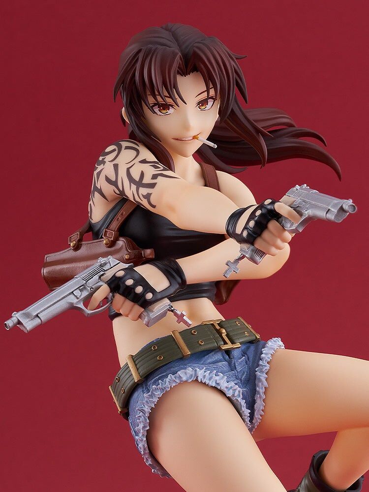Black Lagoon Revy Pop Up Parade L Statue
