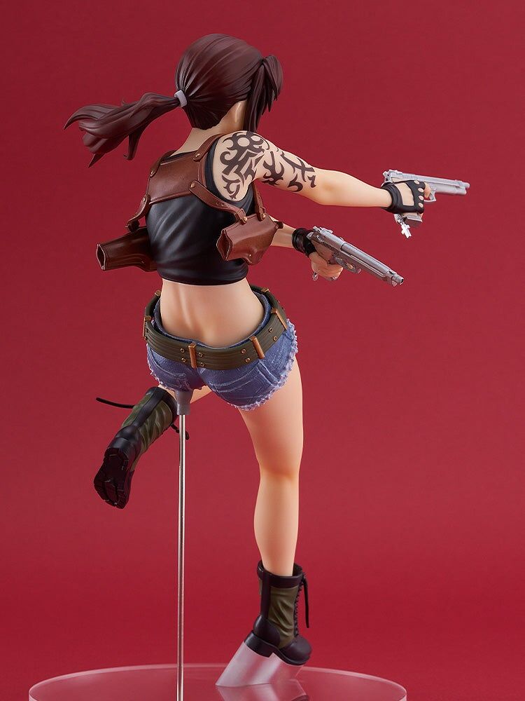 Black Lagoon Revy Pop Up Parade L Statue