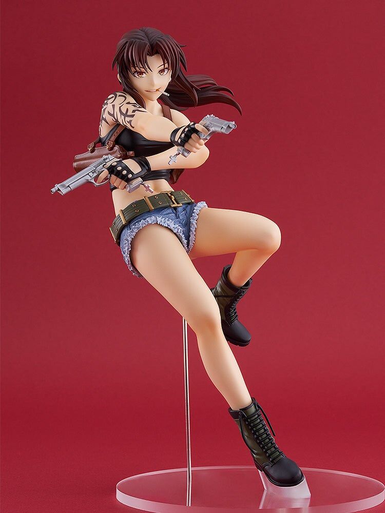 Black Lagoon Revy Pop Up Parade L Statue