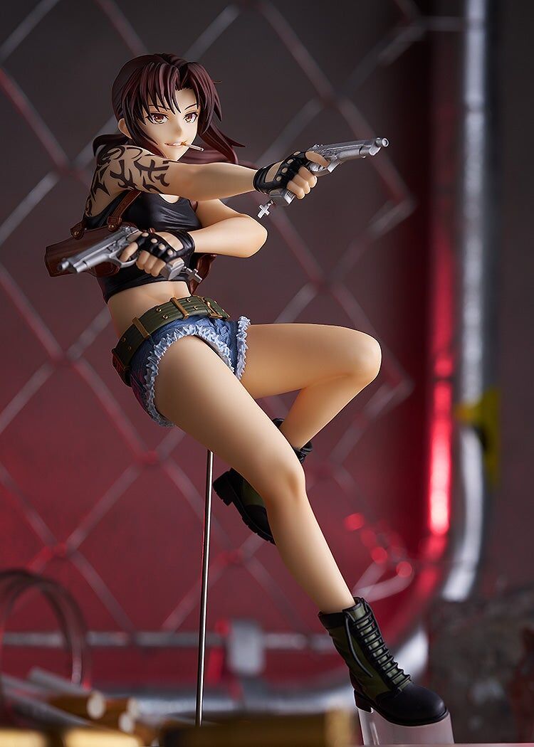 Black Lagoon Revy Pop Up Parade L Statue