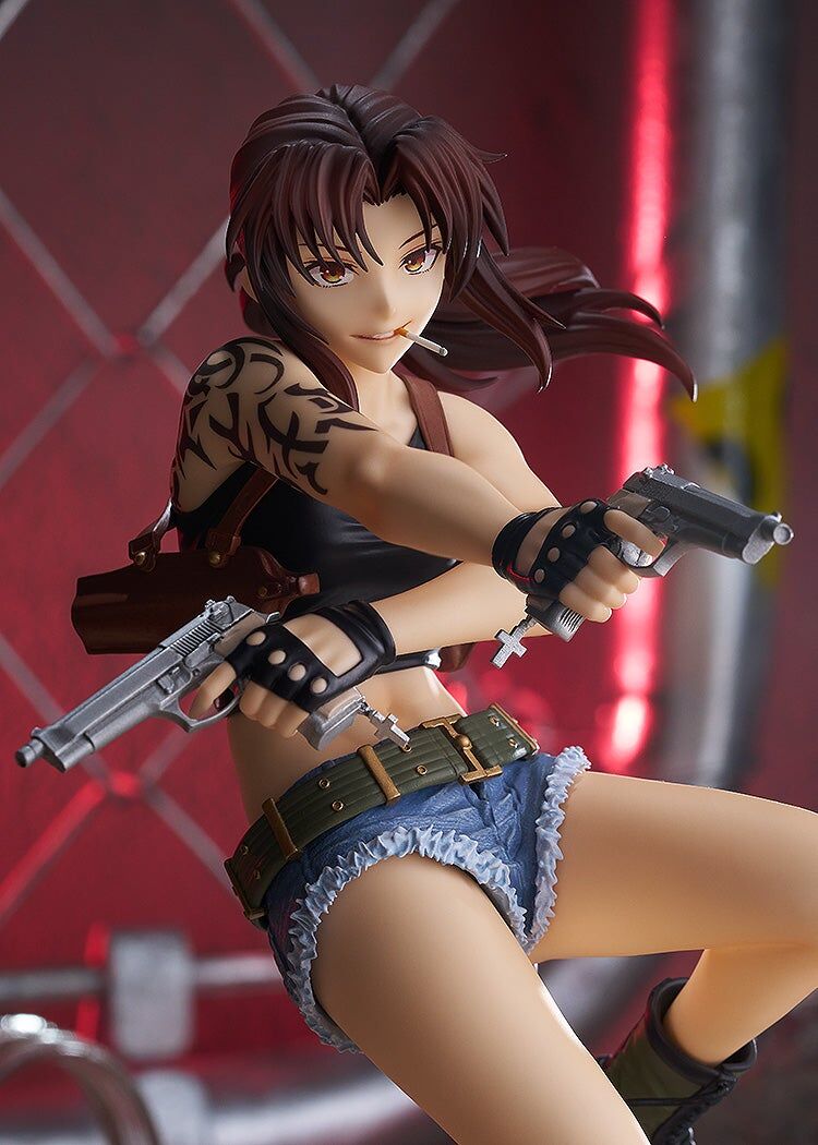 Black Lagoon Revy Pop Up Parade L Statue