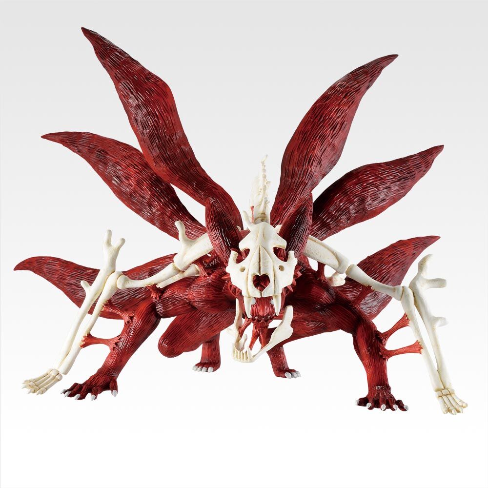 Naruto: Shippuden Naruto Nine Tails: Rampage Bridge Between the Lament of Samsara and Peace Masterlise Ichibansho Statue