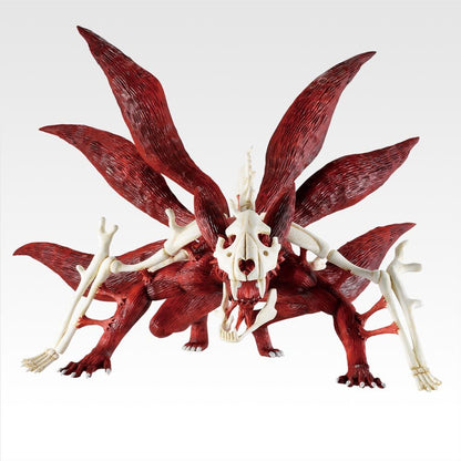 Naruto: Shippuden Naruto Nine Tails: Rampage Bridge Between the Lament of Samsara and Peace Masterlise Ichibansho Statue