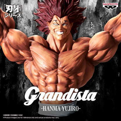 Baki the Grappler Yujiro Hanma Grandista Statue