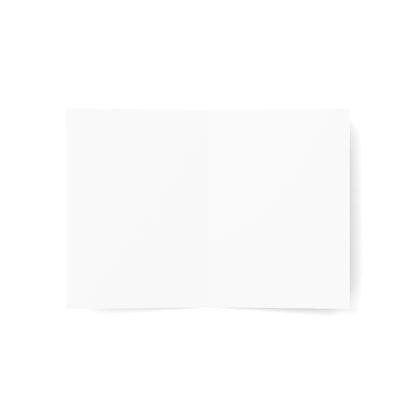 One Piece Birthday Card – Monkey D. Luffy Gear 5 Anime Greeting Card – Custom Manga Gift for Fans