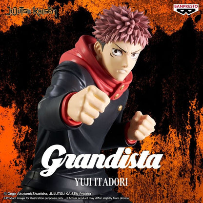 Jujutsu Kaisen - Yuji Itadori - Grandista Statue