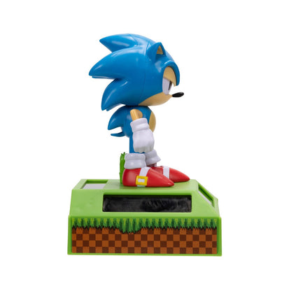 Sonic The Hedgehog Solar-Powered Sonic Toe Tapping Statue