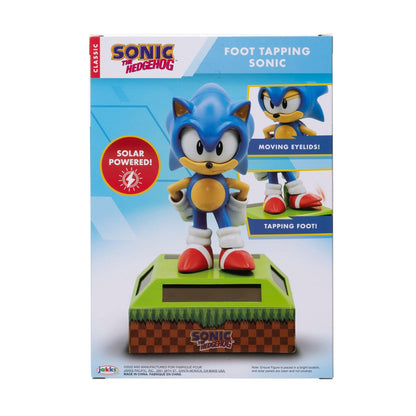 Sonic The Hedgehog Solar-Powered Sonic Toe Tapping Statue
