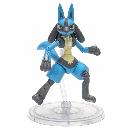 Pokemon Select Figure - Lucario (Articulated Action Figure)