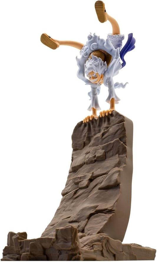 Banpresto - One Piece - Monkey D. Luffy -Gear 5- vol. 2 FL Figure