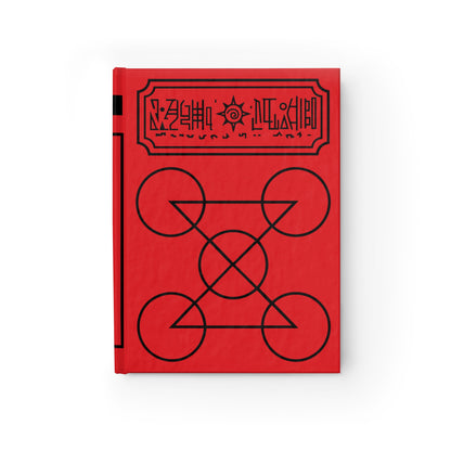 Zatch Bell Red Spellbook Notebook – Anime Journal – Mamodo Grimoire Inspired Gift for Fans & Collectors