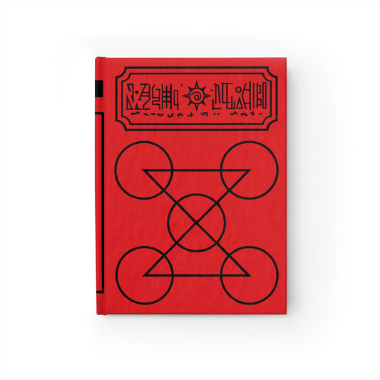 Zatch Bell Red Spellbook Notebook – Anime Journal – Mamodo Grimoire Inspired Gift for Fans & Collectors