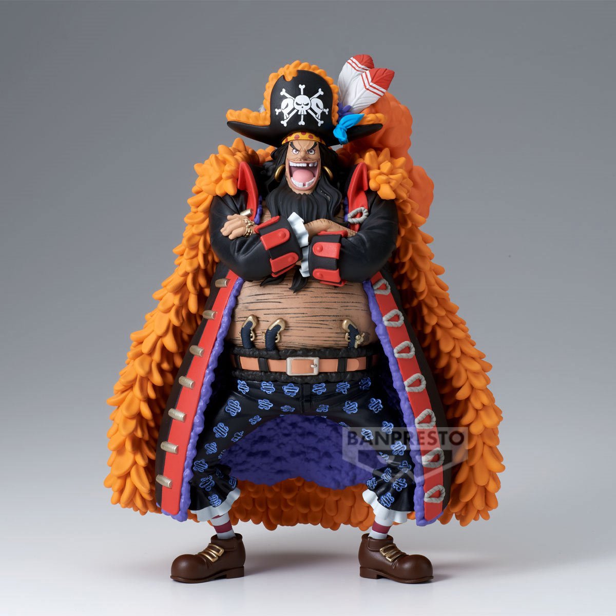 One Piece - Marshall D. Teach - DXF The Grandline Series Special Statue